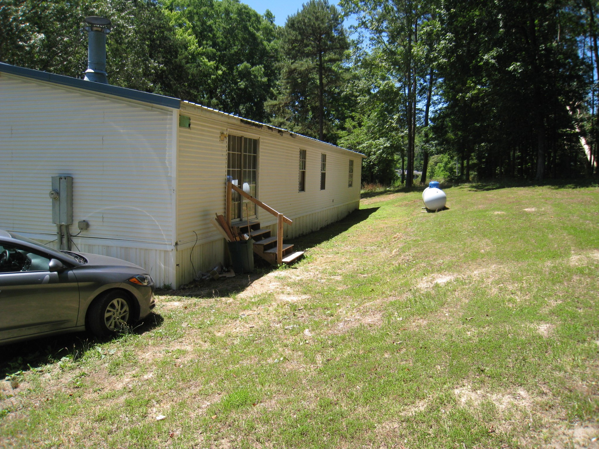 59 County Road 100 Decatur, TN 37322 - Photo 10 of 12 a view of a backyard of a house