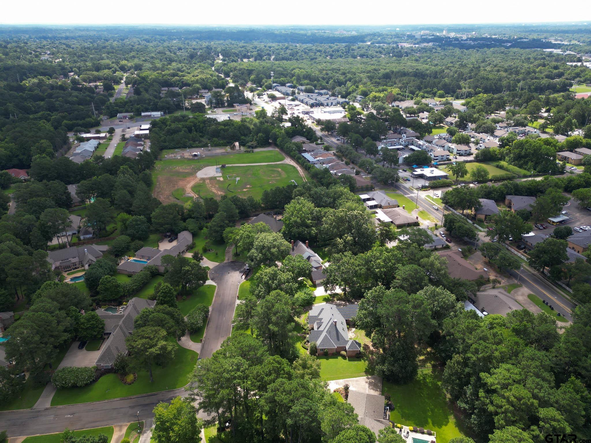 7 Summer Creek Way Longview, TX 75604 - Photo 45 of 48 an aerial view of multiple house