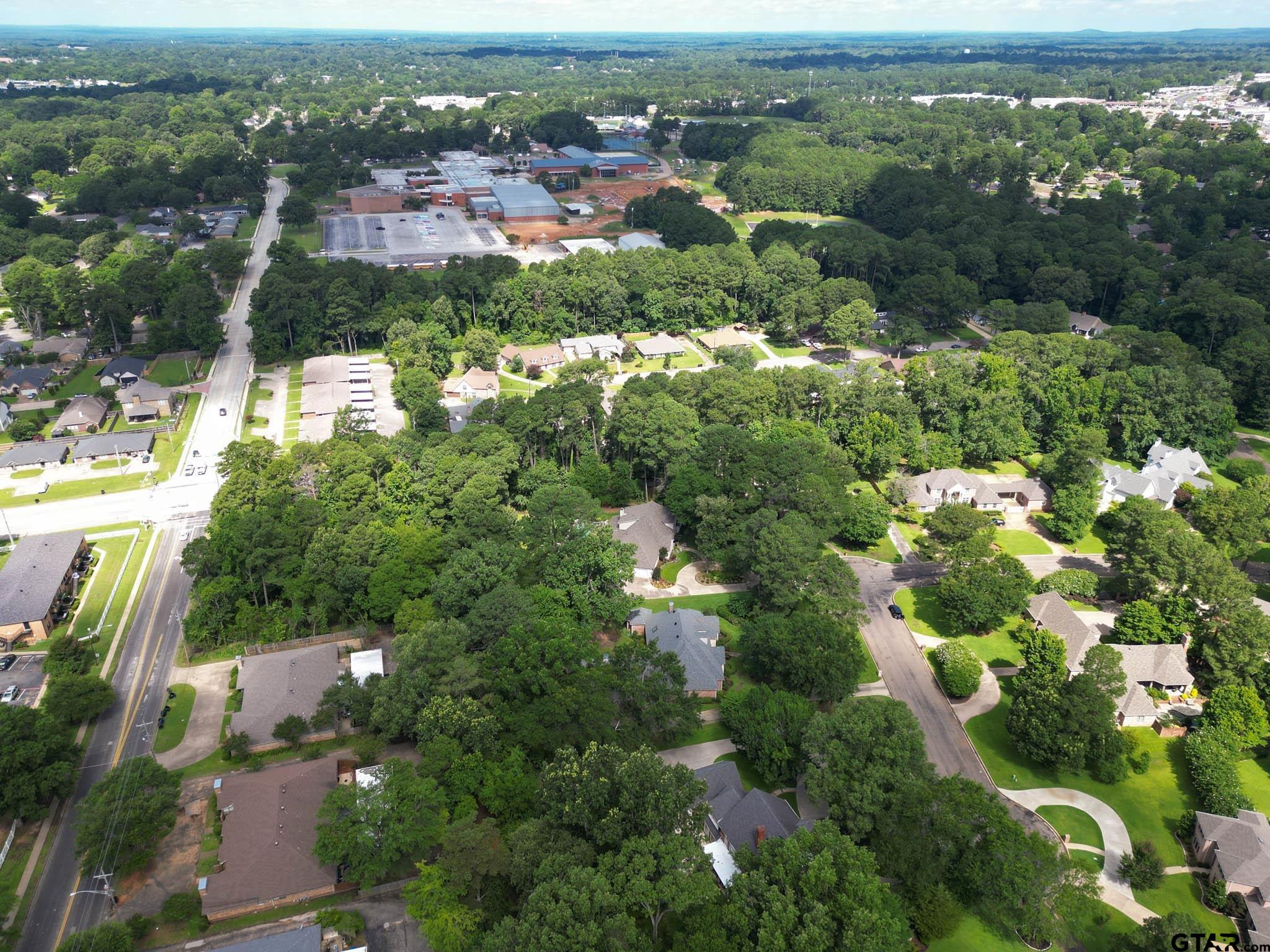 7 Summer Creek Way Longview, TX 75604 - Photo 47 of 48 an aerial view of multiple house