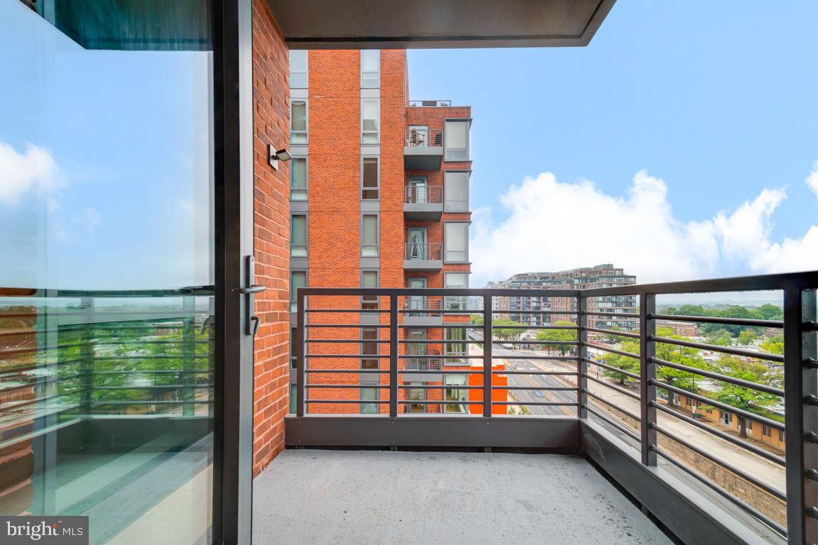1211 Van Street Southeast, Unit 806 Washington, DC 20003 - Photo 16 of 35 Private Balcony