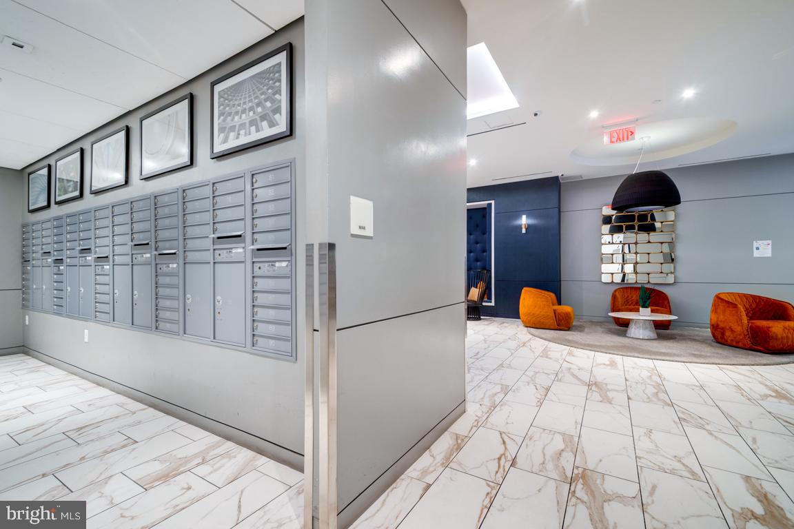 1211 Van Street Southeast, Unit 806 Washington, DC 20003 - Photo 23 of 34 Mailroom