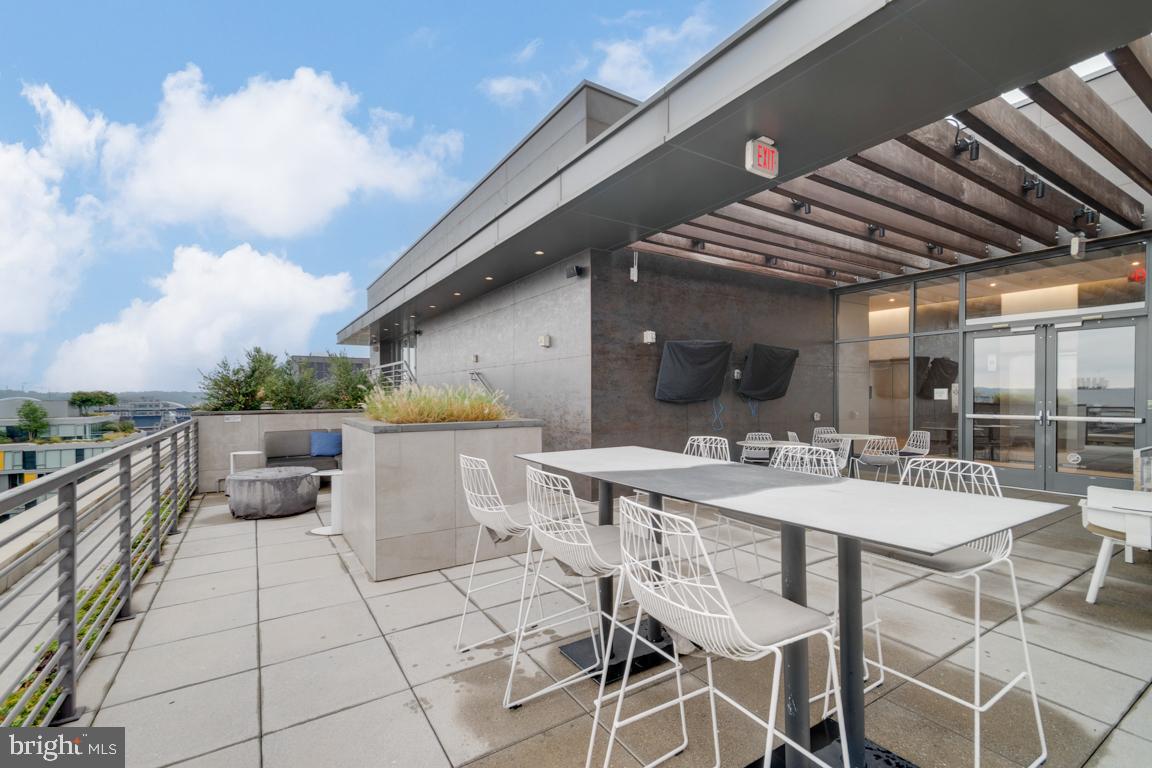 1211 Van Street Southeast, Unit 806 Washington, DC 20003 - Photo 28 of 34 Community Amenities Roof
