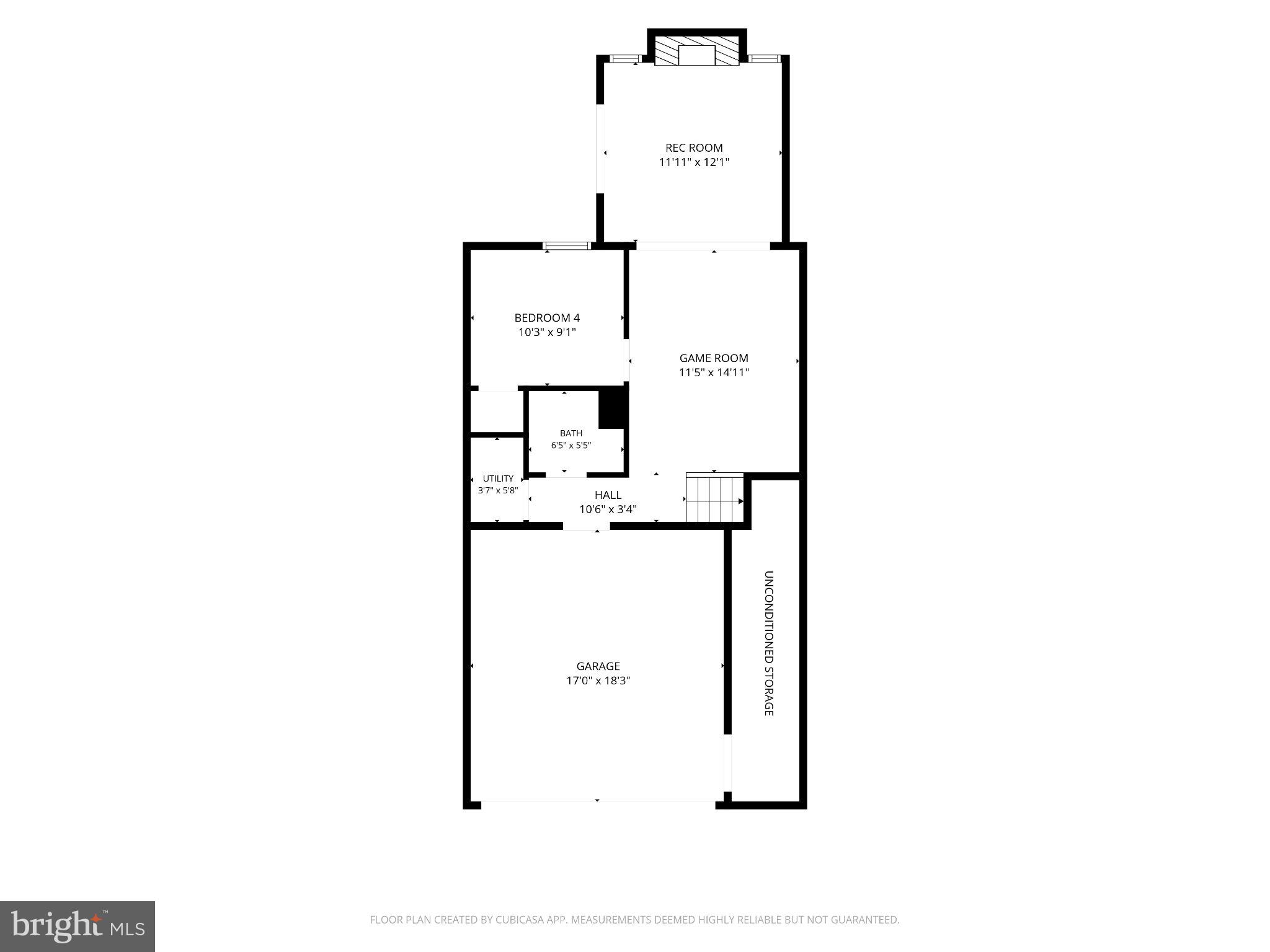 1986 Logan Manor Drive Reston, VA 20190 - Photo 34 of 36 Lower Level Floor Plan