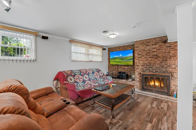a view of livingroom with toys