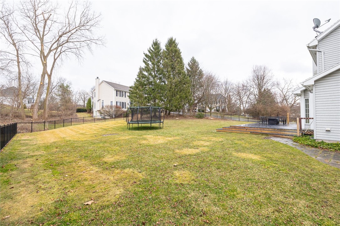 52 Valewood Run Perinton, NY 14526 - Photo 29 of 33 Rear yard