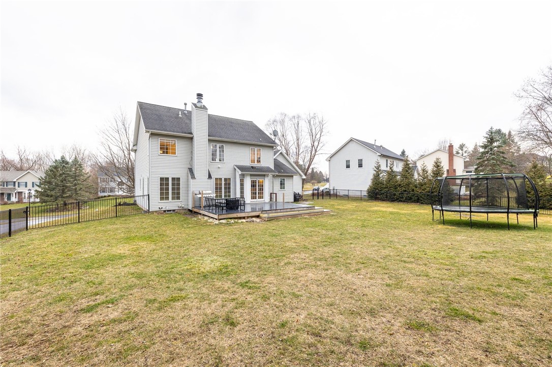 52 Valewood Run Perinton, NY 14526 - Photo 33 of 33 Rear Exterior