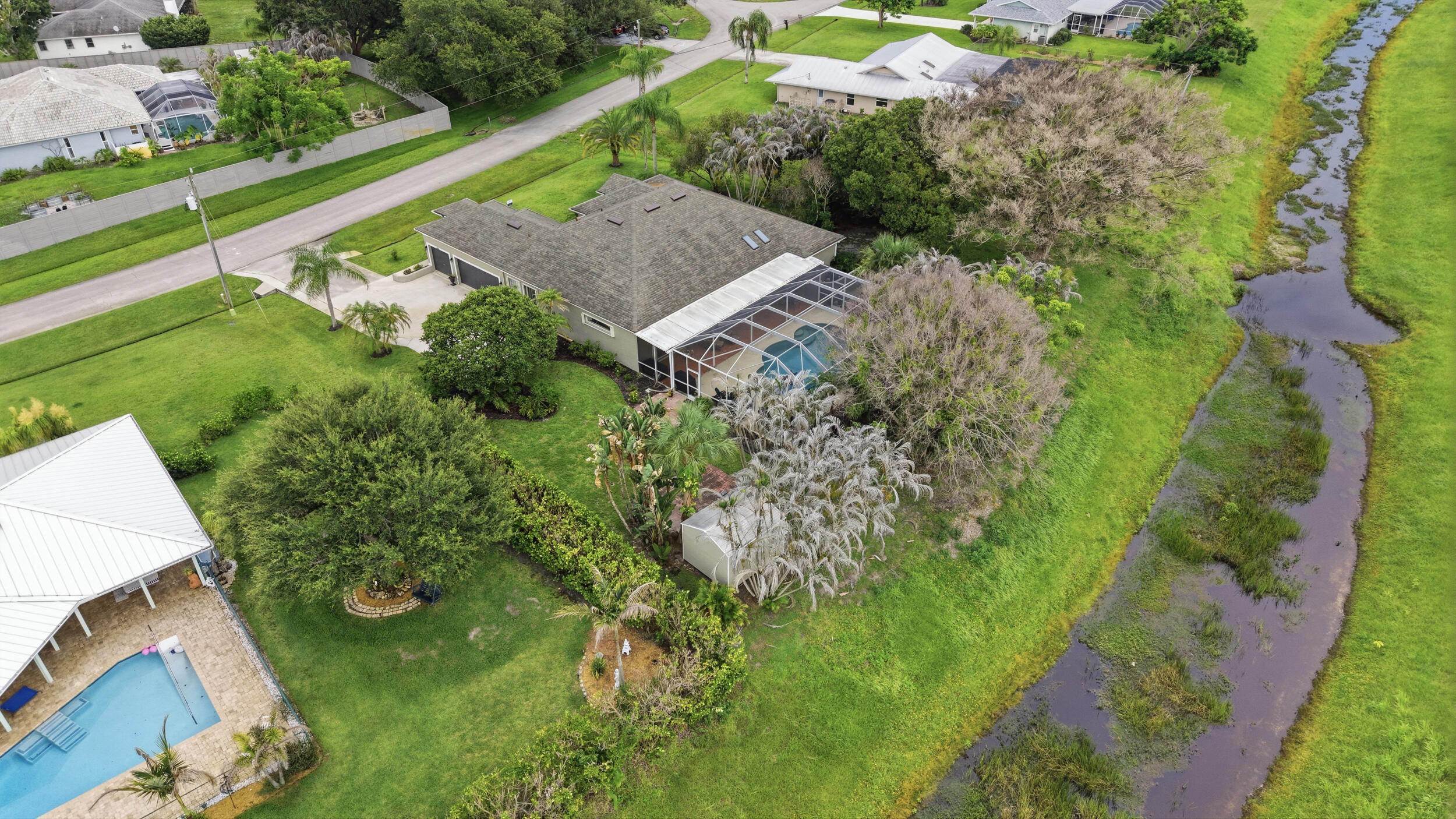 2598 Southeast Hamden Road Port St. Lucie, FL 34952 - Photo 45 of 51 50_dji_20260623052605_0184_d