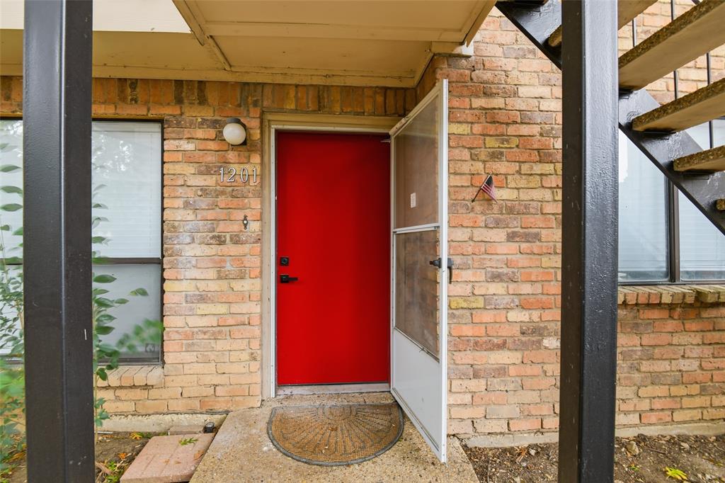 6646 East Lovers Lane, Unit 1201 Dallas, TX 75214 - Photo 18 of 24 a view of a door of the house