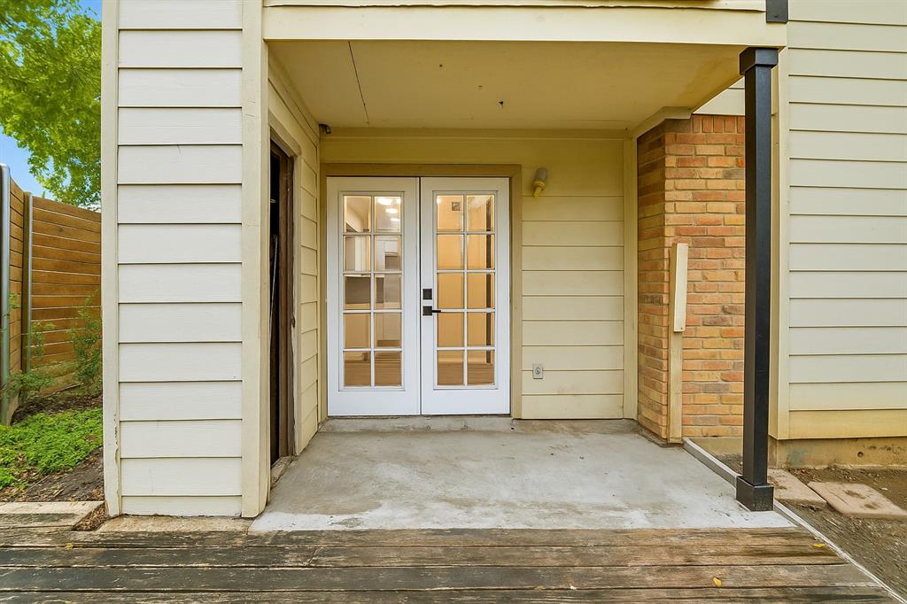 6646 East Lovers Lane, Unit 1201 Dallas, TX 75214 - Photo 20 of 24 a view of front door of house
