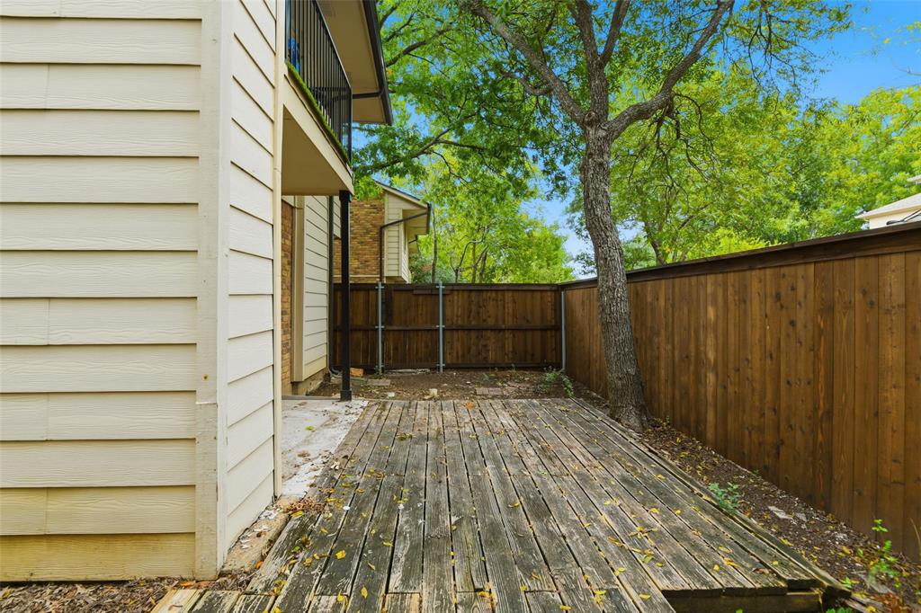 6646 East Lovers Lane, Unit 1201 Dallas, TX 75214 - Photo 22 of 24 a view of wooden door