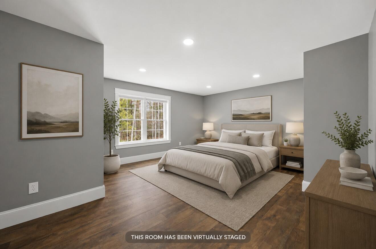 754 River Road Orrington, ME 04474 - Photo 19 of 43 Bedroom 2 Virtual