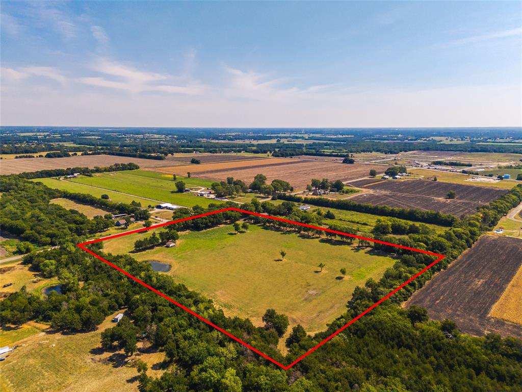 9574 County Road 502 Blue Ridge, TX 75424 - Photo 2 of 33 an aerial view of tennis court