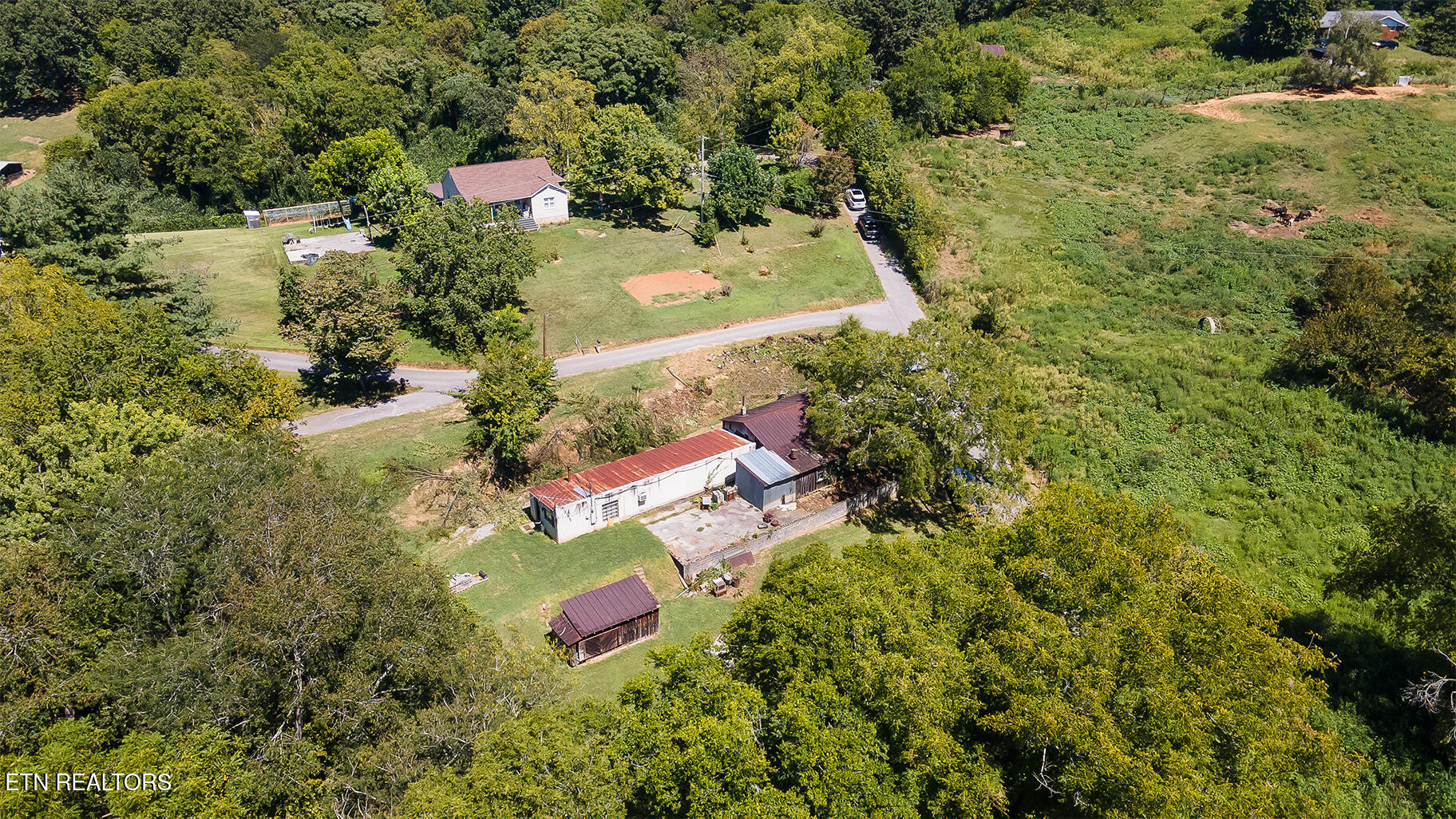 385 Shelton Road Newport, TN 37821 - Photo 3 of 44 Darbi-Neas_Aerial-0868