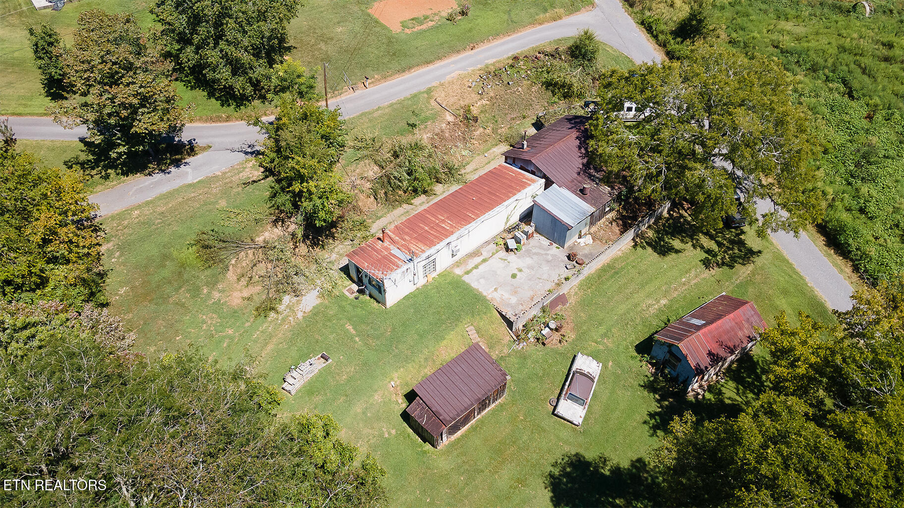 385 Shelton Road Newport, TN 37821 - Photo 43 of 44 Darbi-Neas_Aerial-0870