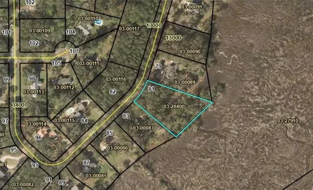 $60,000 | 81 Marsh Oak Drive, Brunswick, GA 31525