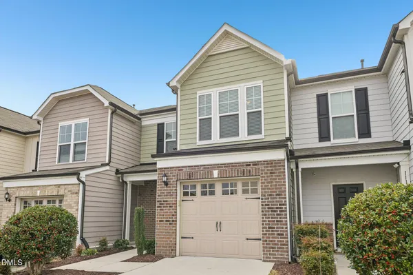 front view of a house