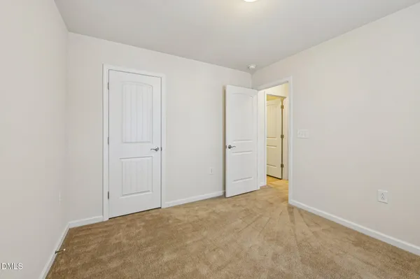 an empty room with window
