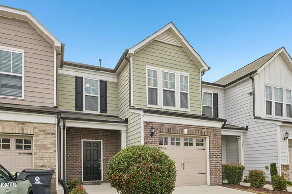 front view of a house