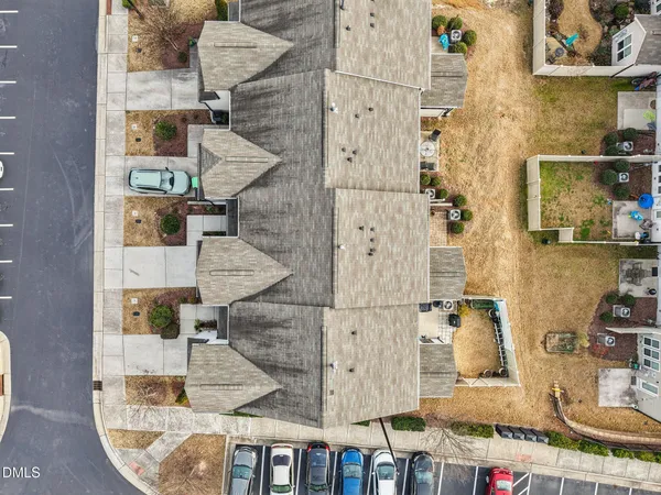 a view of a city with tall buildings