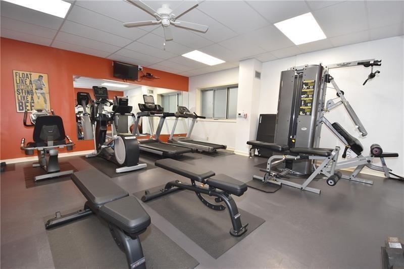 5 Bayard Road, Unit 306 Shadyside, PA 15213 - Photo 14 of 23 Well-appointed fitness center designed to support both cardio and strength training in a clean, modern setting.Well-appointed fitness center designed to support both cardio and strength training in a clean, modern setting.