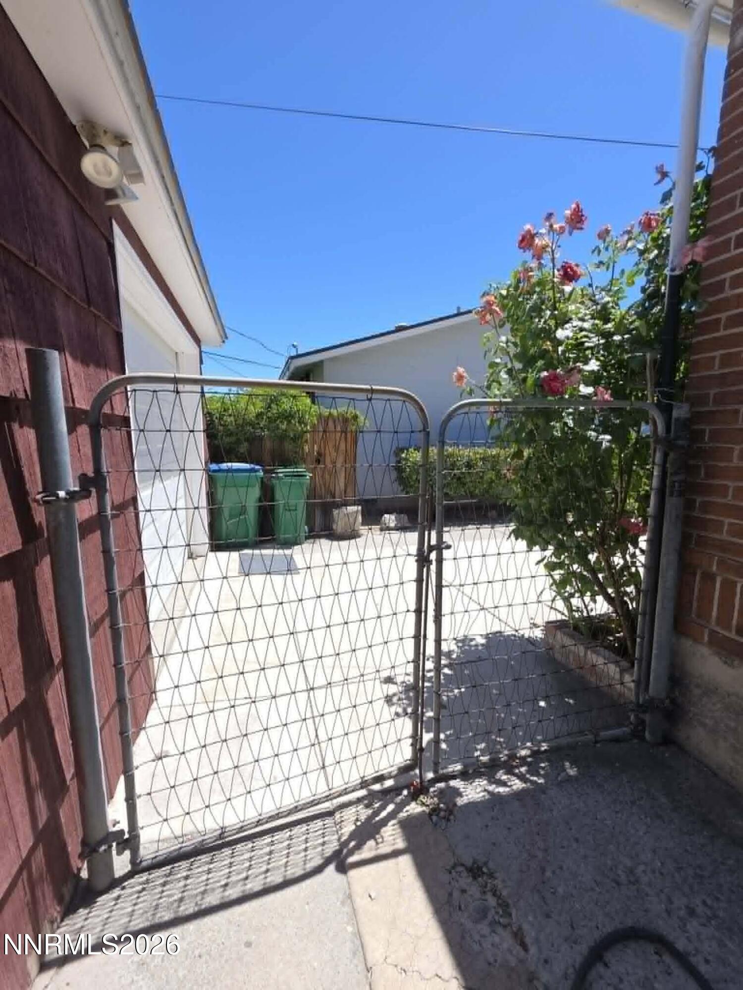 549 Wonder Street Reno, NV 89502 - Photo 7 of 22 Side Yard Gate