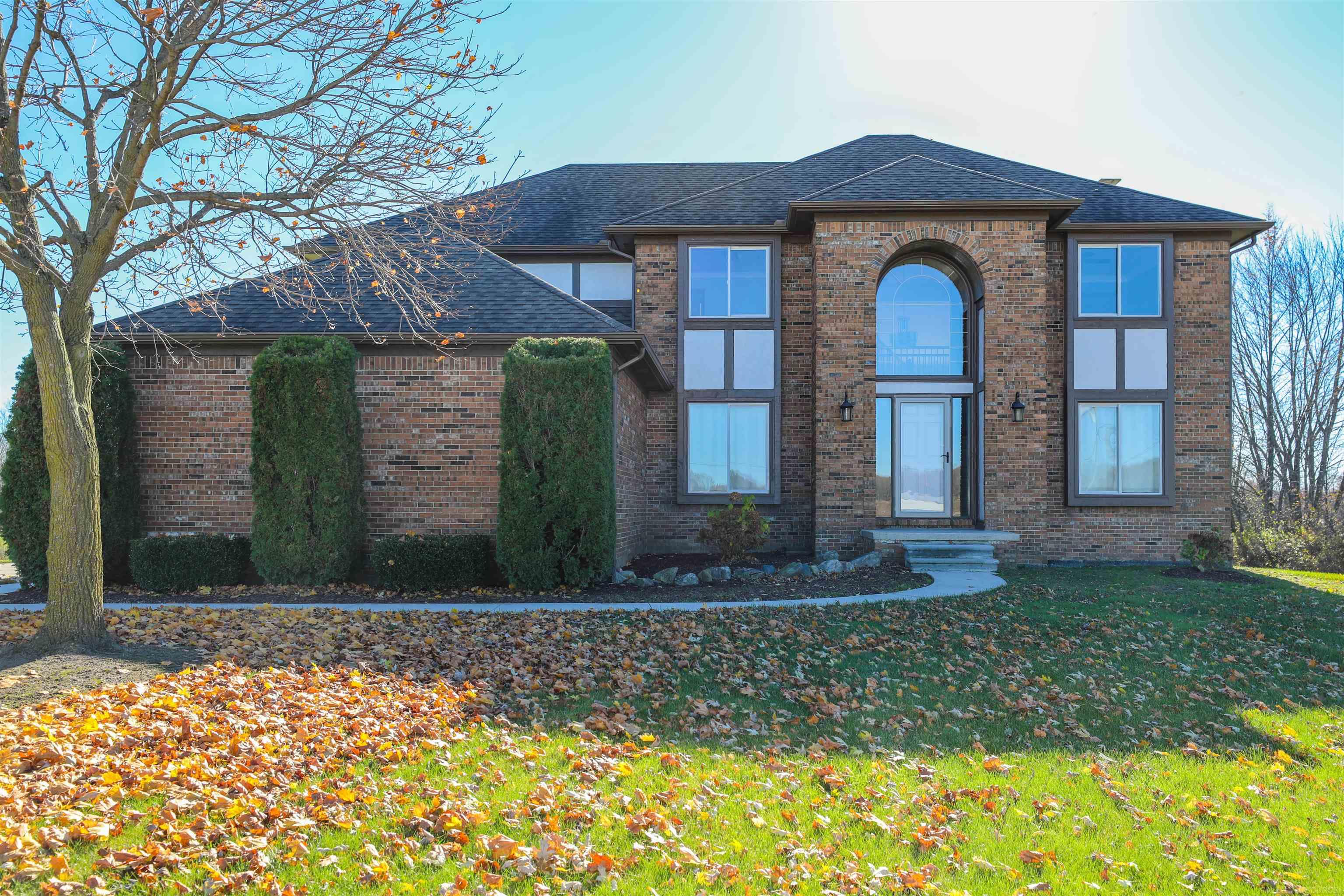 8065 Short Cut Road Fair Haven, MI 48023 - Photo 1 of 39 Front Elevation