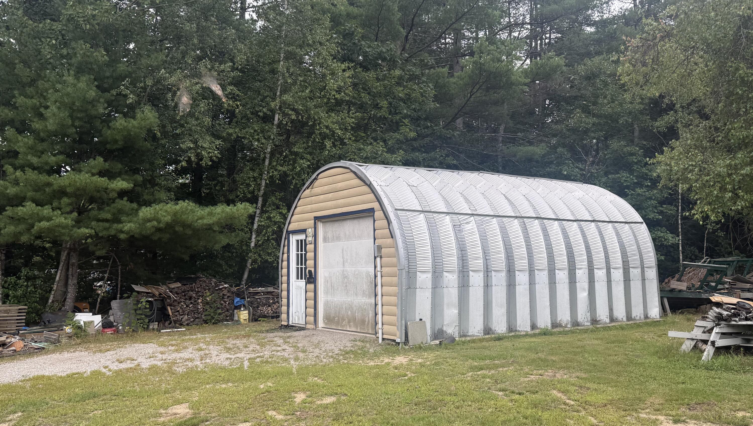 161 Webber Brook Road Oxford, ME 04270 - Photo 25 of 27 hut