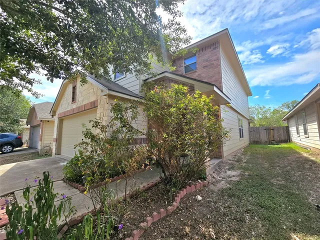 front view of house with a yard