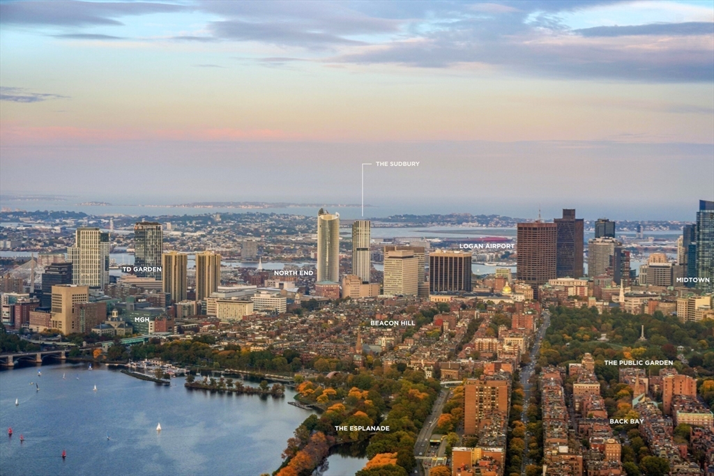 110 Sudbury Street, Unit 4002 Boston, MA 02114 - Photo 41 of 42 a view of a city with tall buildings