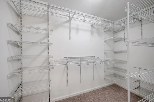 a view of walk in closet