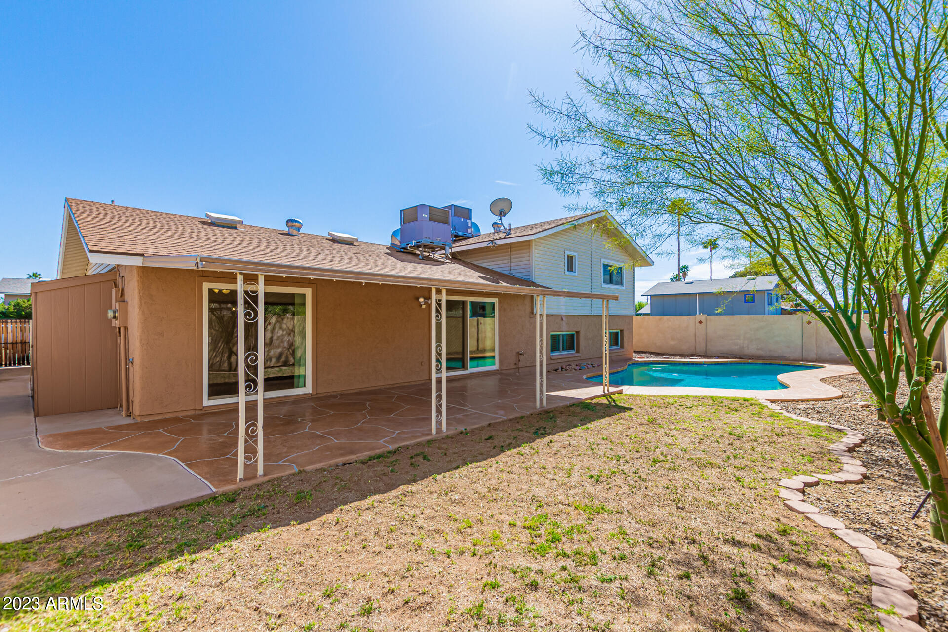 6740 South Terrace Road Tempe, AZ 85283 - Photo 12 of 43 Backyard Full View