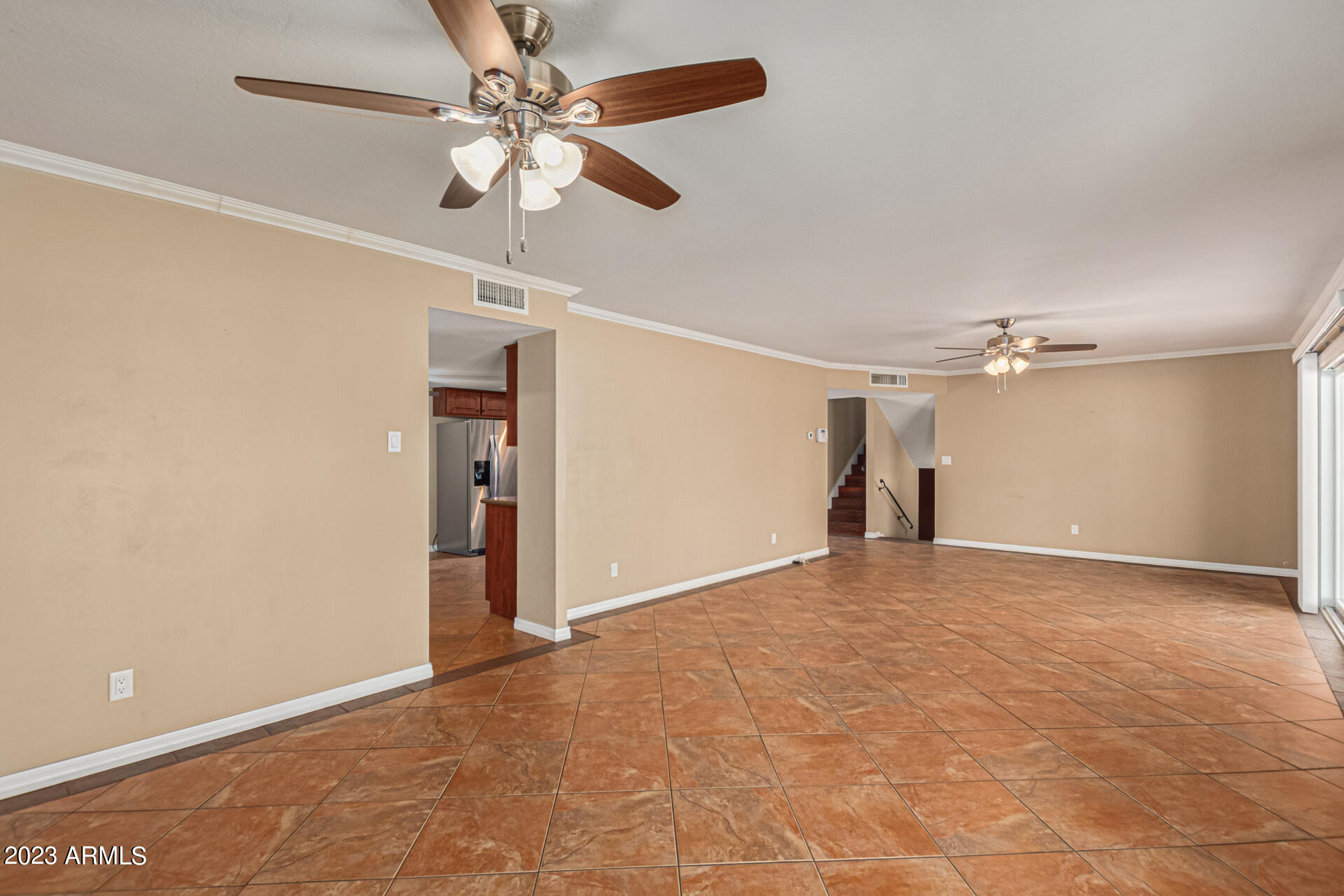6740 South Terrace Road Tempe, AZ 85283 - Photo 17 of 43 Great Room Leading to Kitchen