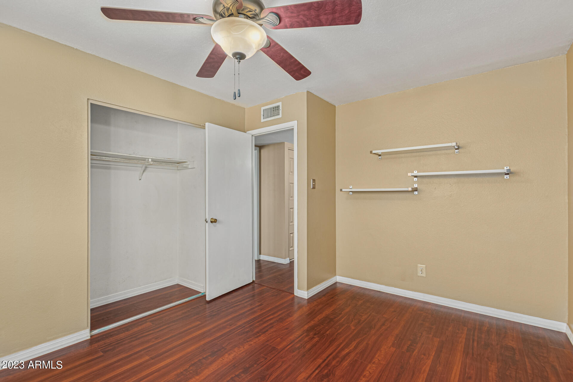 6740 South Terrace Road Tempe, AZ 85283 - Photo 28 of 43 Upstairs 3rd Bedroom Vinyl Floors