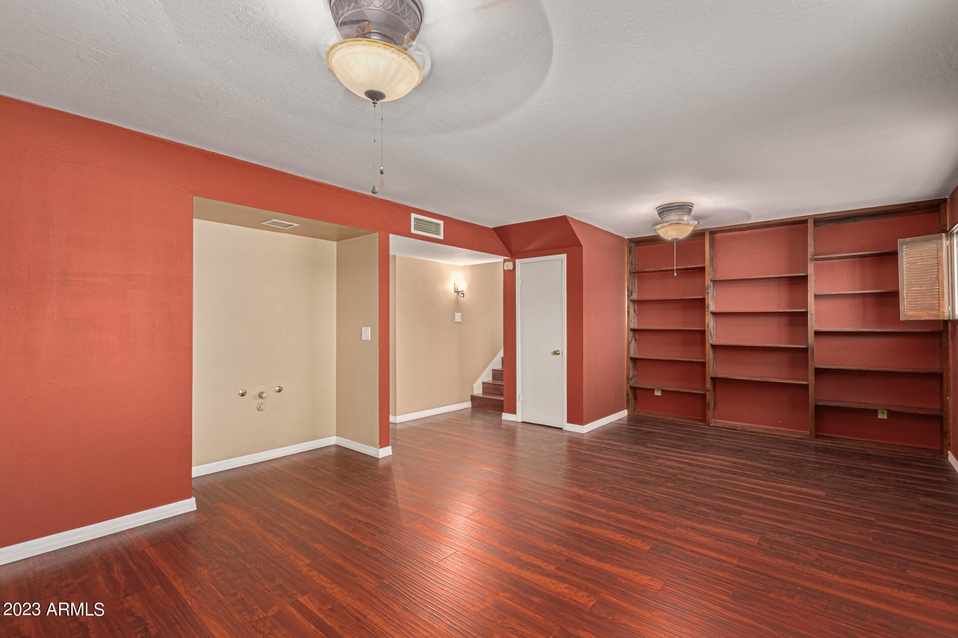 6740 South Terrace Road Tempe, AZ 85283 - Photo 31 of 43 Lower Level Den/Loft Bookcase