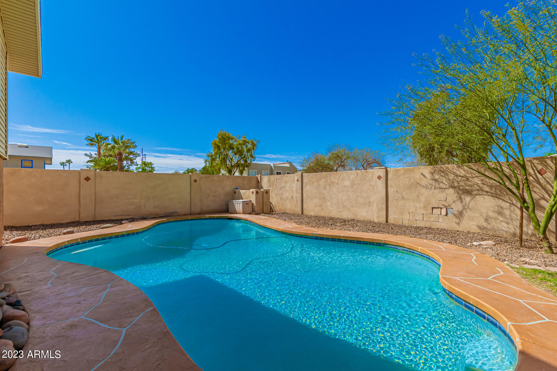 6740 South Terrace Road Tempe, AZ 85283 - Photo 34 of 43 Backyard Sparkling Pool
