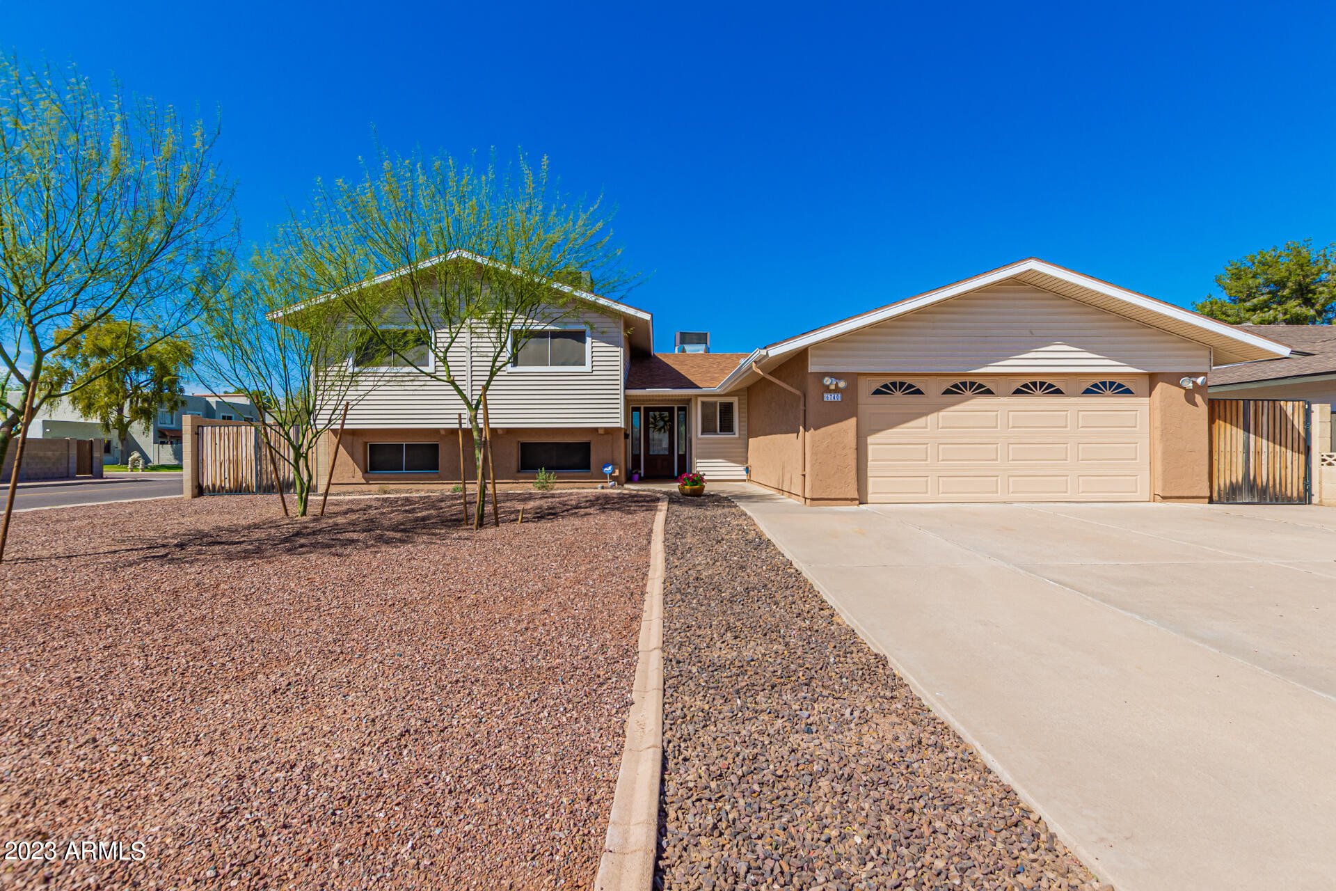 6740 South Terrace Road Tempe, AZ 85283 - Photo 39 of 43 Front View Desert Landscaping