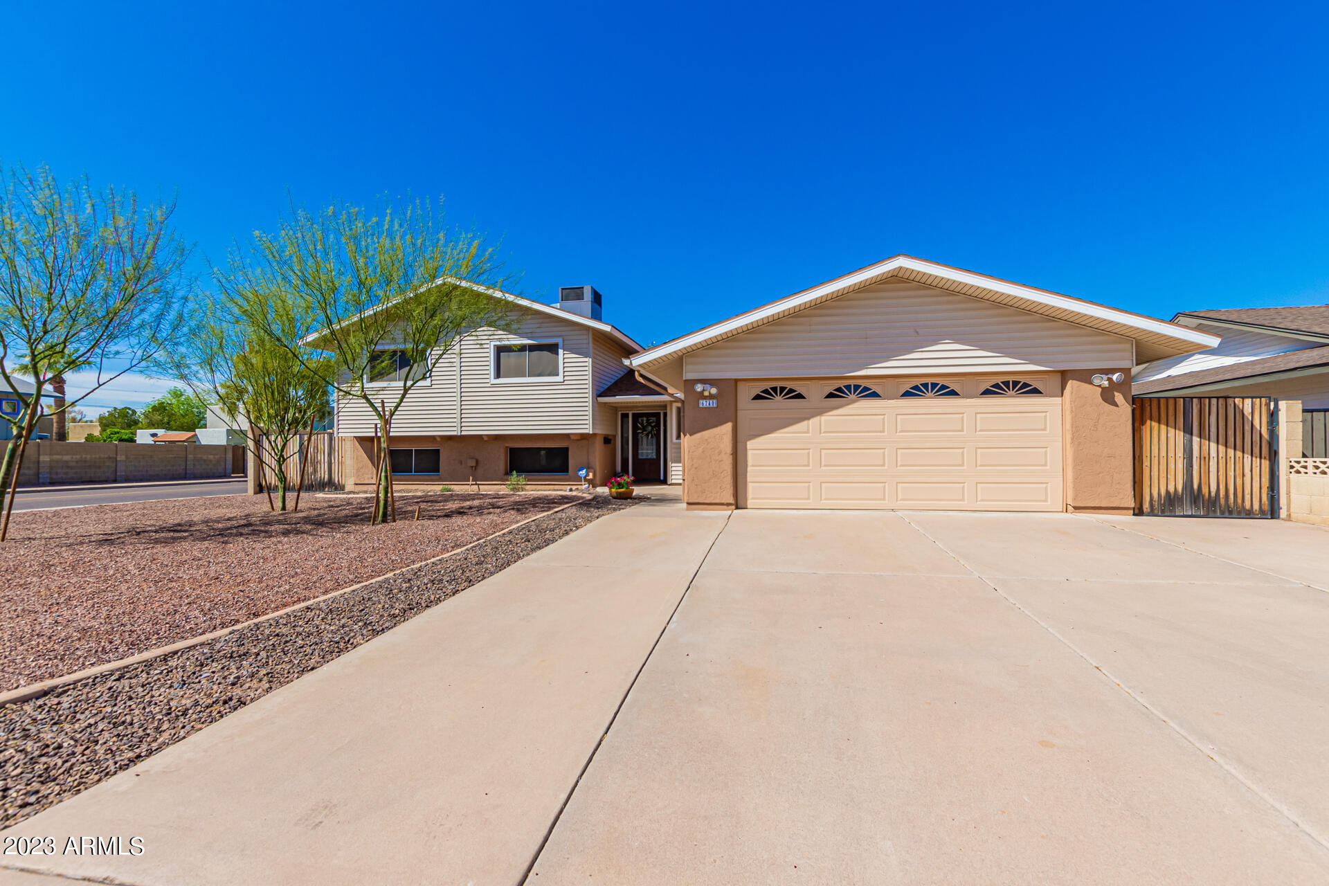 6740 South Terrace Road Tempe, AZ 85283 - Photo 41 of 43 Front View Corner Lot