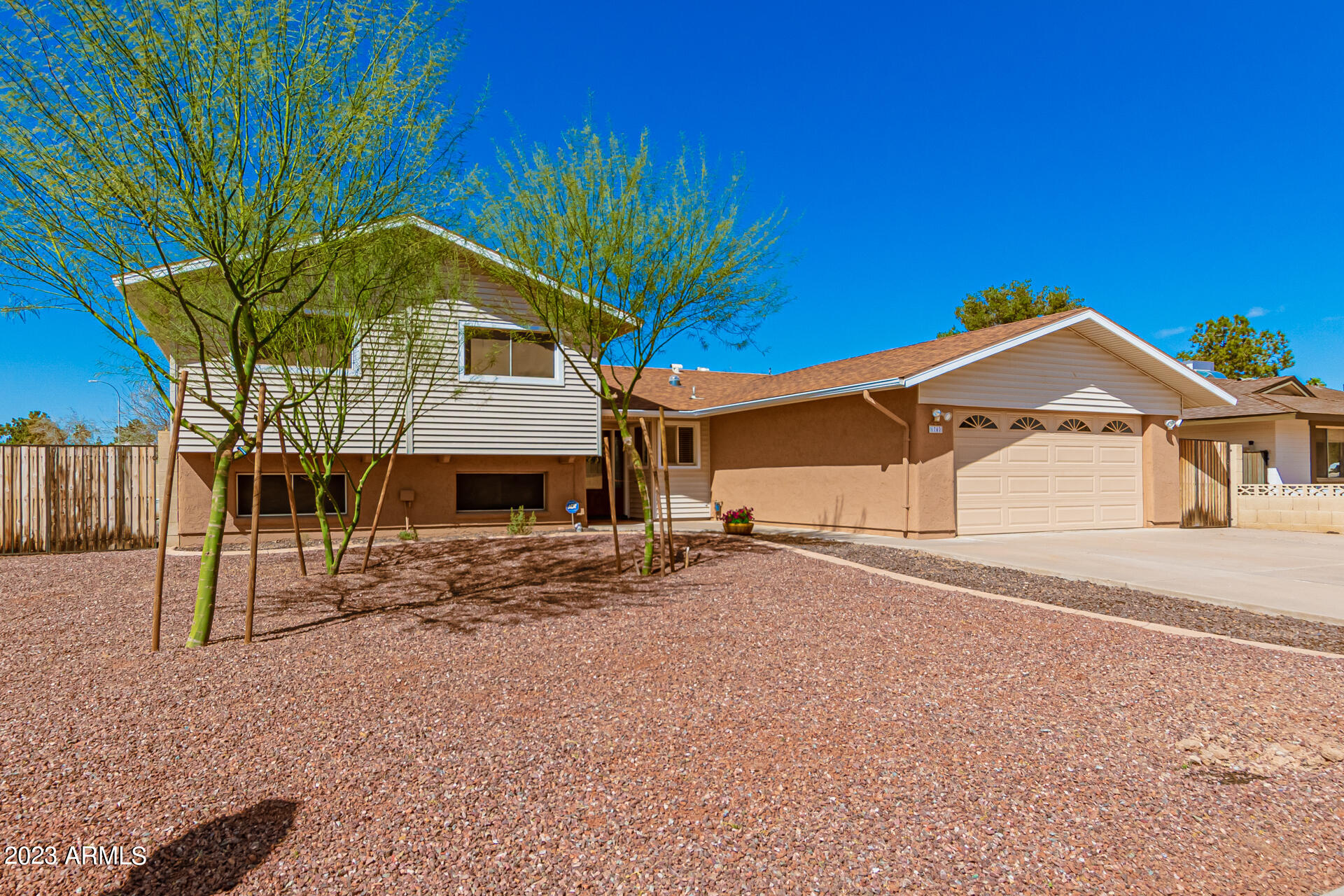 6740 South Terrace Road Tempe, AZ 85283 - Photo 42 of 43 Front View Low Maintenance Landscaping