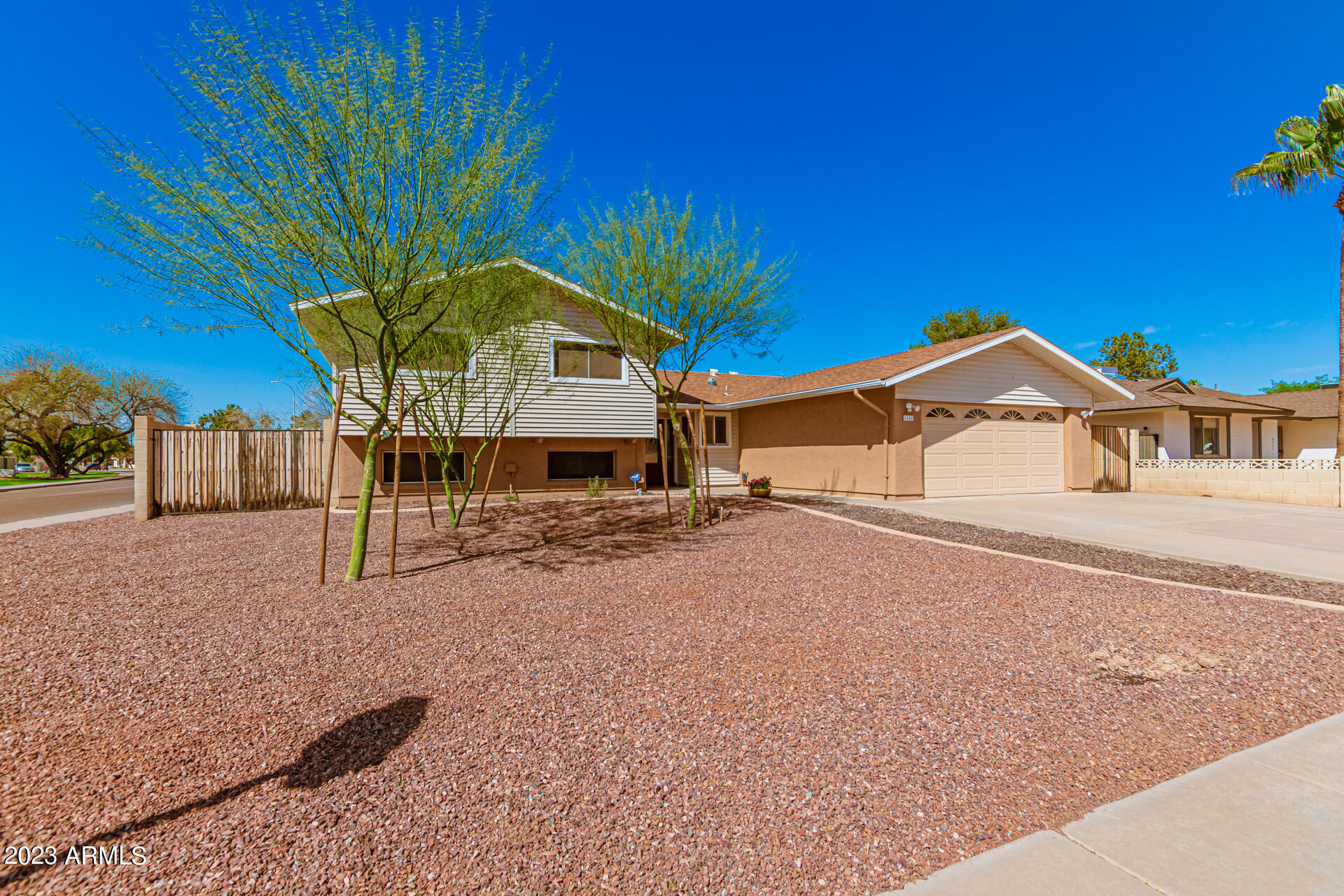 6740 South Terrace Road Tempe, AZ 85283 - Photo 43 of 43 Front View Split-level Home