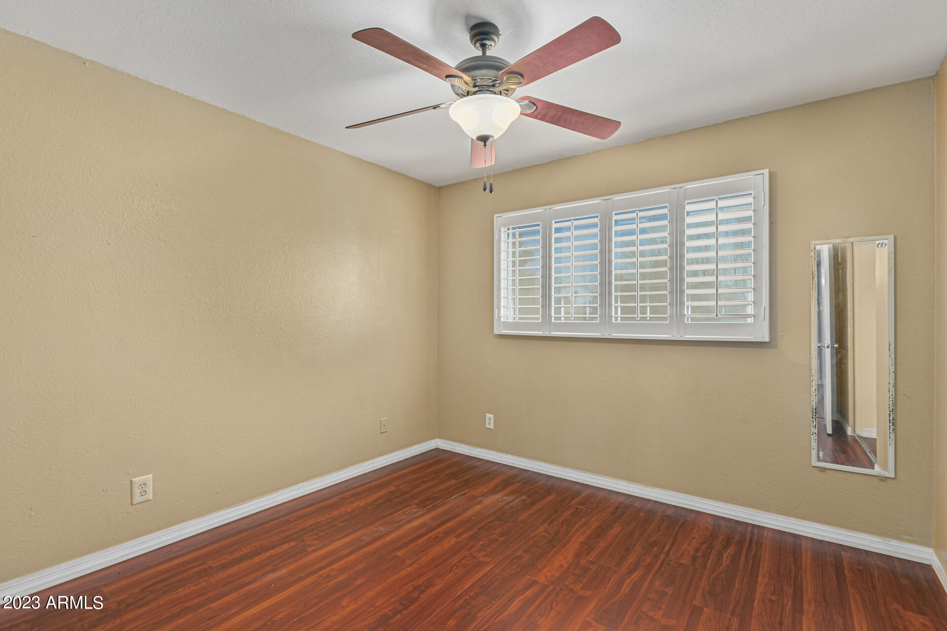 6740 South Terrace Road Tempe, AZ 85283 - Photo 7 of 43 Upstairs 3rd Bedroom with Shutters