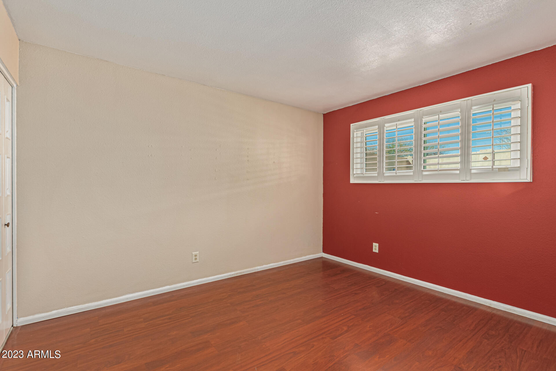 6740 South Terrace Road Tempe, AZ 85283 - Photo 9 of 43 Lower Level 4th Bedroom with Shutters