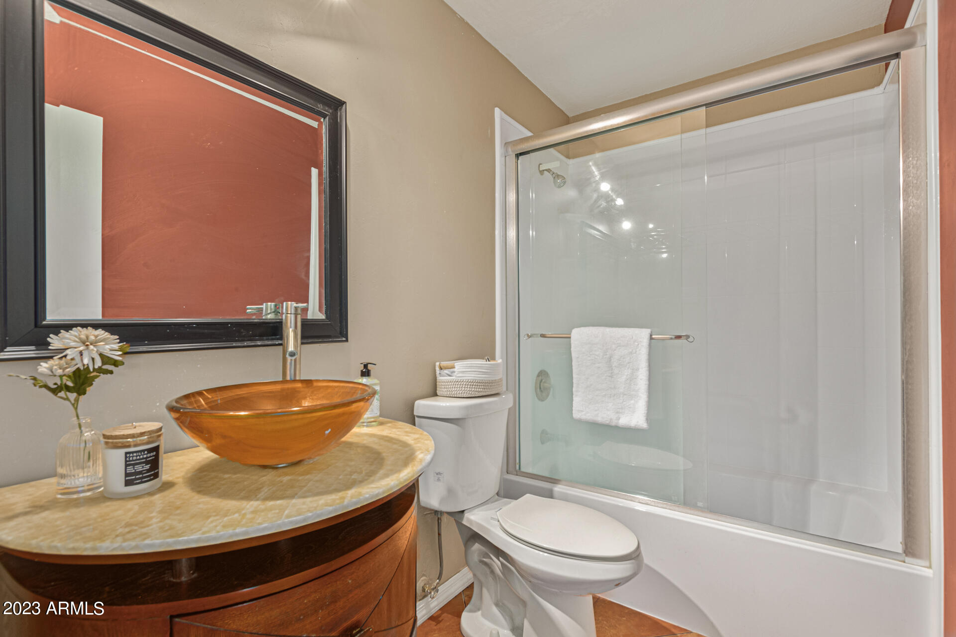 6740 South Terrace Road Tempe, AZ 85283 - Photo 10 of 43 Lower Level Bathroom