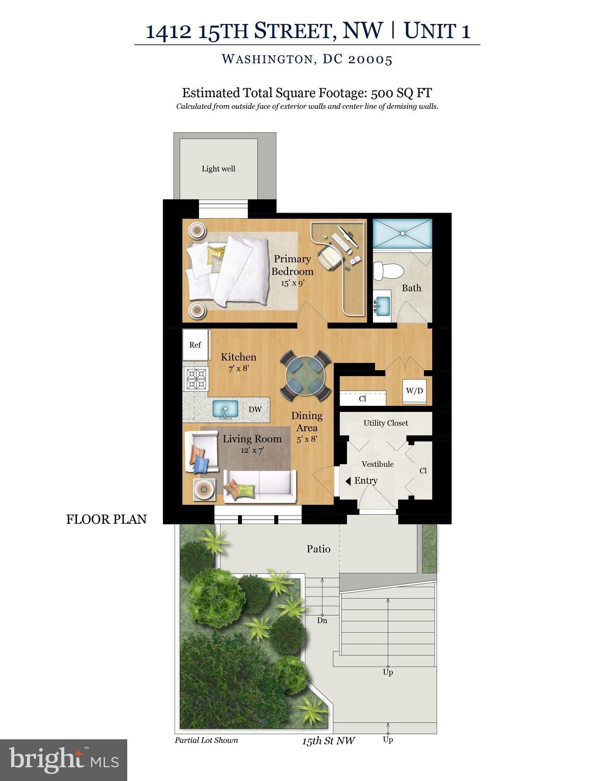 1412 15th Street Northwest, Unit 1 Washington, DC 20005 - Photo 23 of 23