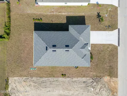 a view of a house with a patio