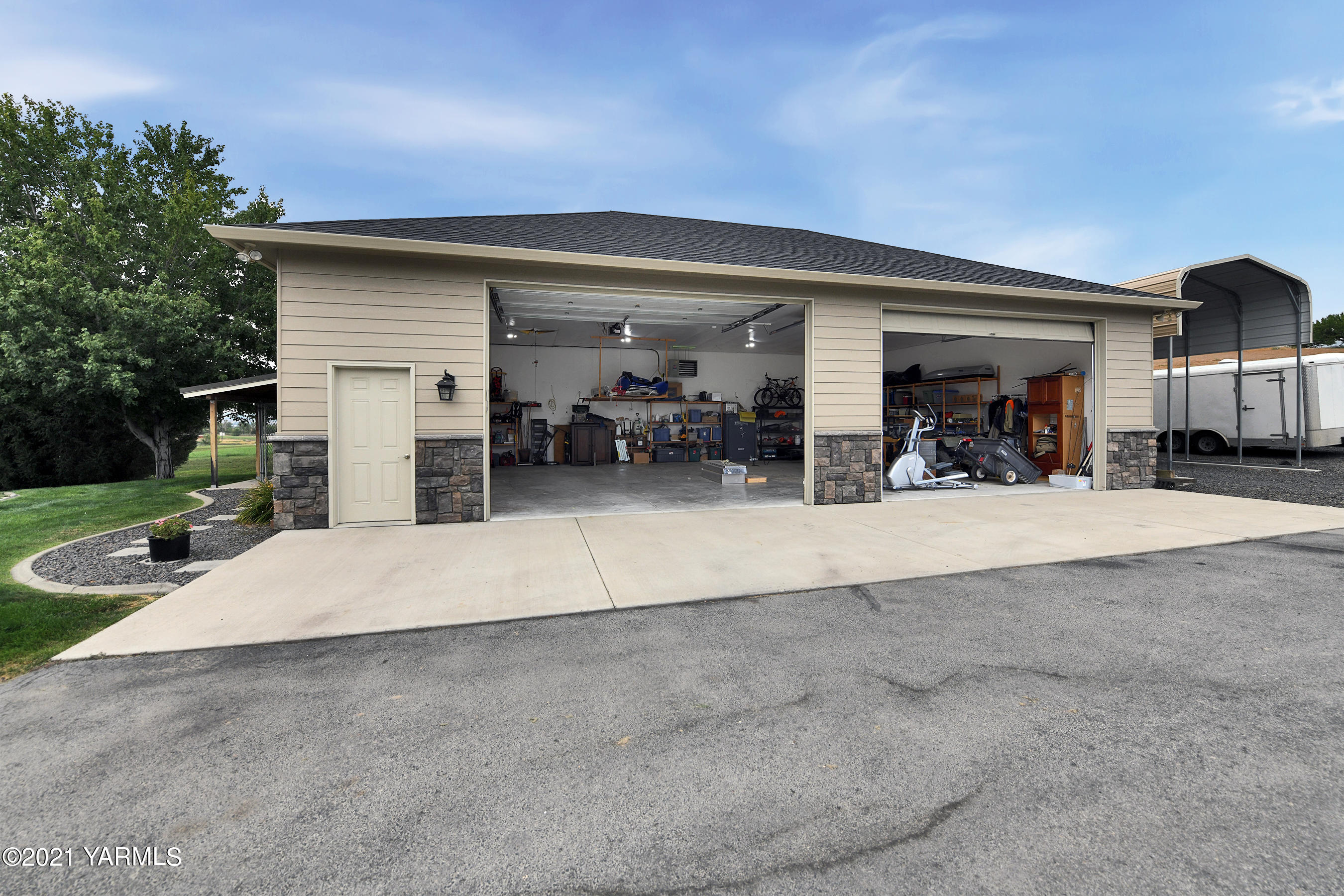 478 Pomona Heights Road Yakima, WA 98901 - Photo 45 of 60 14 3 Bay Heated Shop