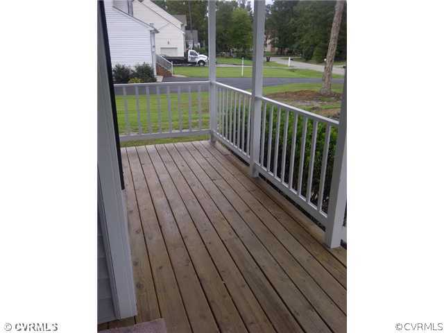 5918 La Rosa Road Chesterfield, VA 23832 - Photo 12 of 12 Porch - GREAT FRONT PORCH!