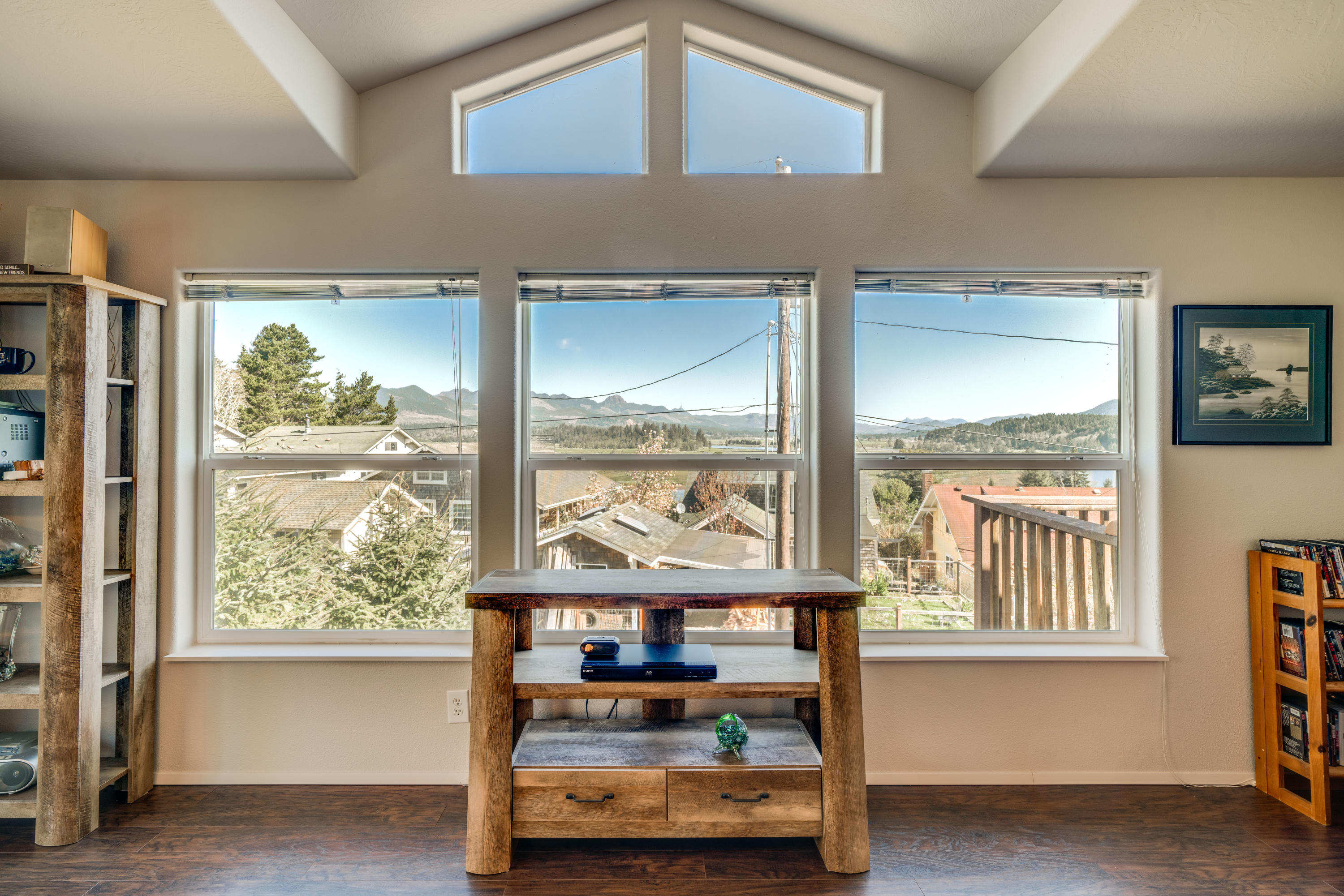 178 South River View Street Wheeler, OR 97147 - Photo 6 of 32 Stunning views from living room