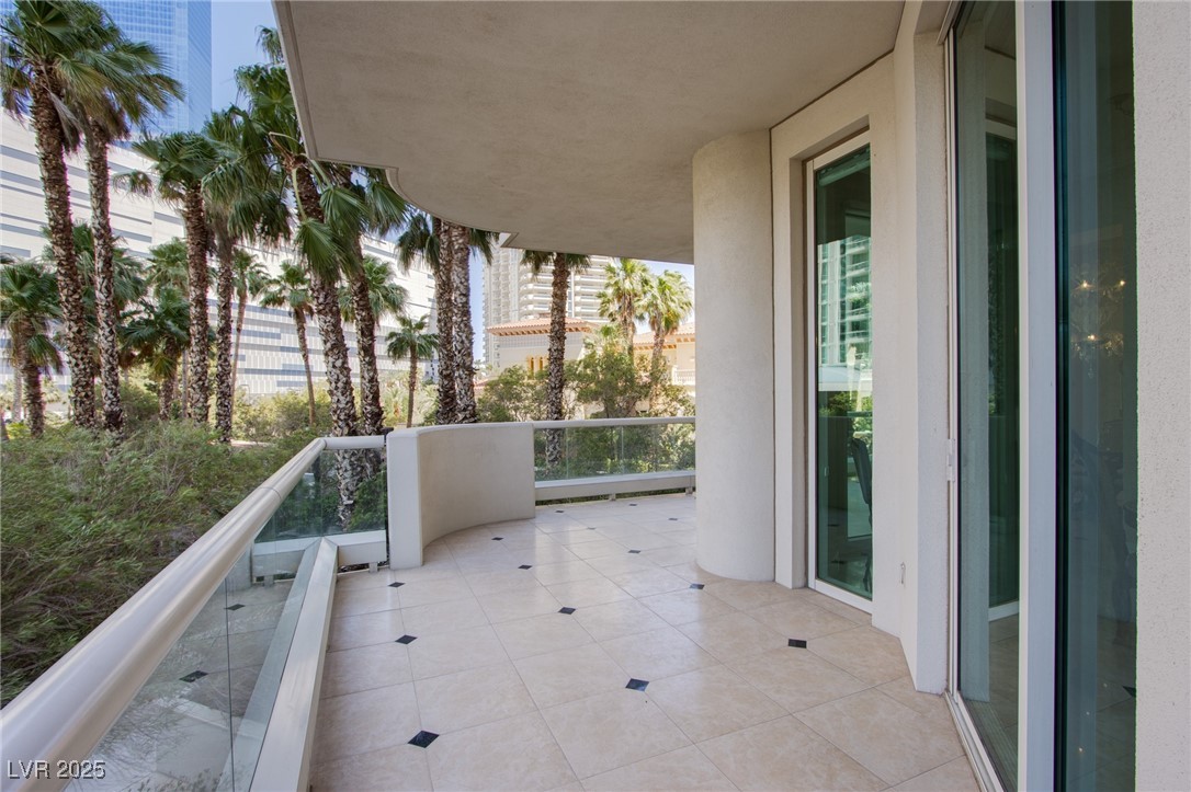 2857 Paradise Road, Unit 206 Las Vegas, NV 89109 - Photo 2 of 31 View of balcony