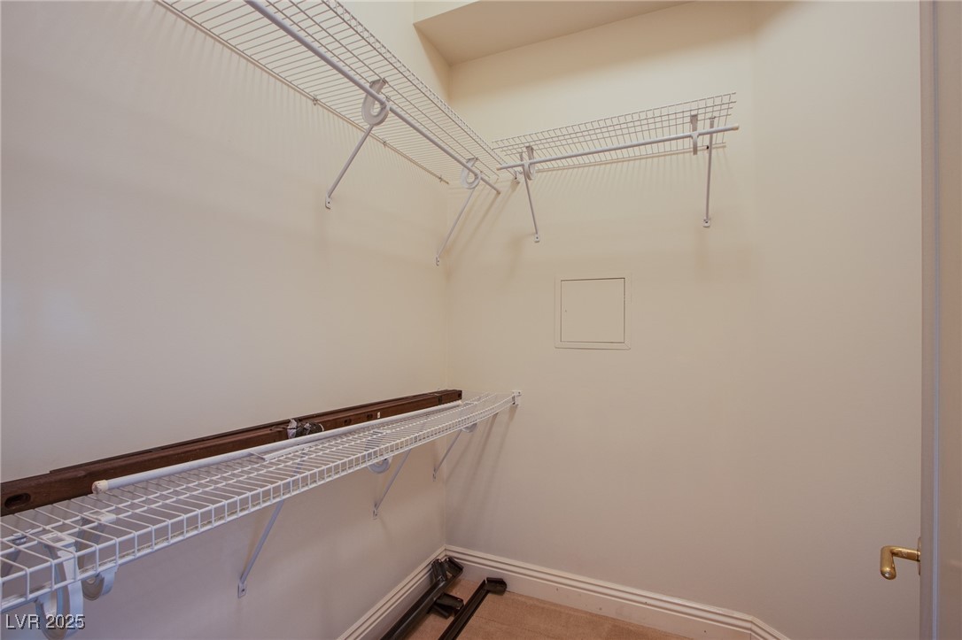 2857 Paradise Road, Unit 206 Las Vegas, NV 89109 - Photo 29 of 31 View of spacious closet