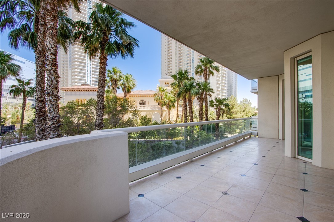 2857 Paradise Road, Unit 206 Las Vegas, NV 89109 - Photo 3 of 31 View of balcony